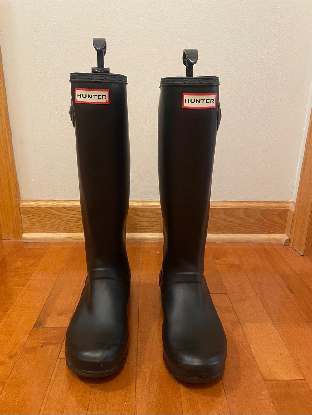 Hunter Tall Original Tour Rain Boots